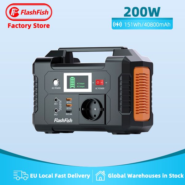 flashfish 200w 230v eu stock solar gemerator emergency lithium battery small portable power station for camping
flashfish 200w 230v eu stock solar gemerator emergency lithium battery small portable power station for camping