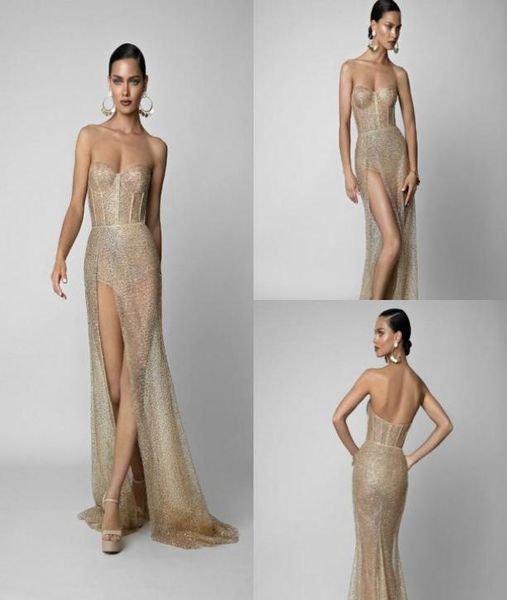 berta gold sequined prom dresses sweetheart thigh slit evening gowns dubai arabic backless party runway dress custom9850583, Black
berta gold sequined prom dresses sweetheart thigh slit evening gowns dubai arabic backless party runway dress custom9850583, Black