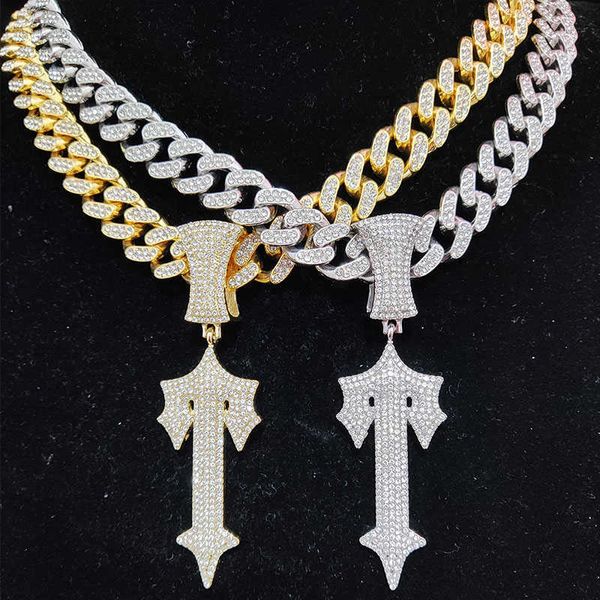men women hip hop letter iced out cross sword necklaces with 13mm cuban chain hiphop pendant necklace fashion charm jewelry, Silver
men women hip hop letter iced out cross sword necklaces with 13mm cuban chain hiphop pendant necklace fashion charm jewelry, Silver