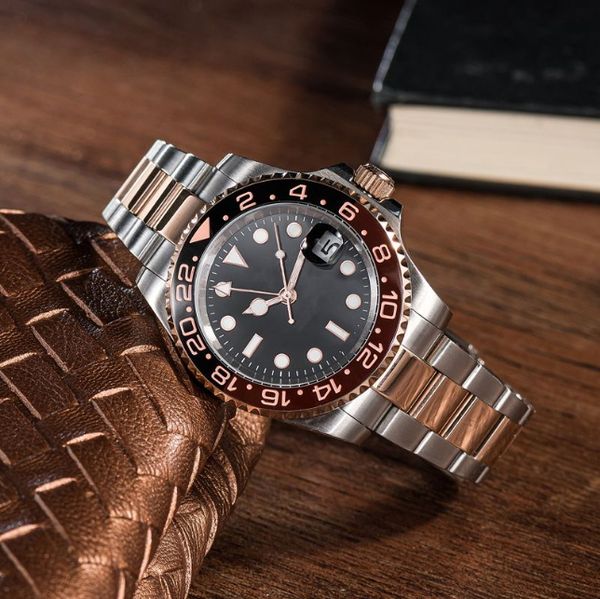 luxury mens watch automatic mechanical ceramic left hand watch 40mm all stainless steel gliding watch buckle swimming watch sapphire luminou, Slivery;brown
luxury mens watch automatic mechanical ceramic left hand watch 40mm all stainless steel gliding watch buckle swimming watch sapphire luminou, Slivery;brown