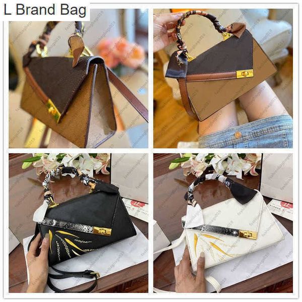 l brand bag designer classical vintage bags beveled cover totes women handbag luxurys ladies cross body shoulder purse embossed printing hob, Black
l brand bag designer classical vintage bags beveled cover totes women handbag luxurys ladies cross body shoulder purse embossed printing hob, Black
