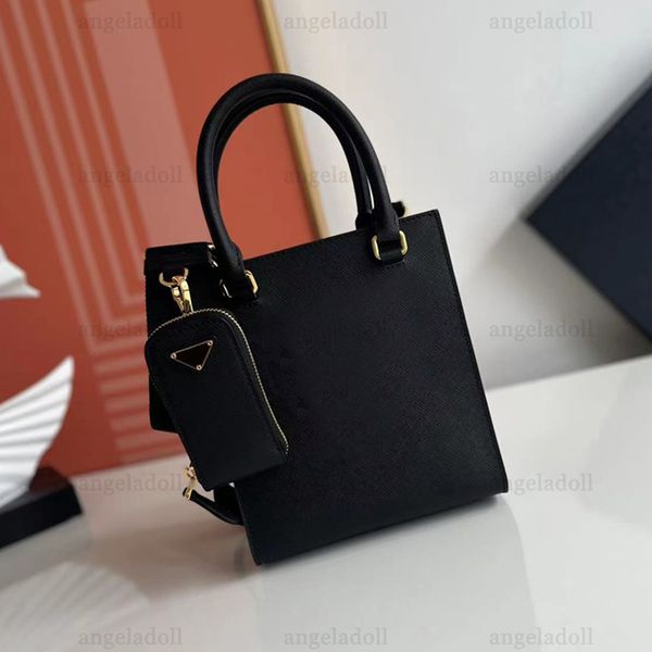 10a retro mirror quality designers saffiano mini tote bags 19cm womens real leather black purse luxury handle handbag crossbody triangle sho
10a retro mirror quality designers saffiano mini tote bags 19cm womens real leather black purse luxury handle handbag crossbody triangle sho