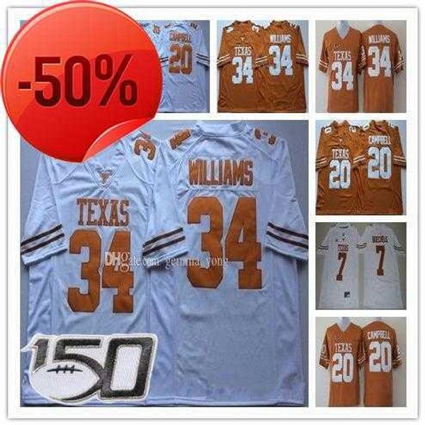ncaa vintage texas longhorns football jerseys 10 vince young 34 ricky williams 20 earl campbell college stitched 150th sewn shirts, Black;red
ncaa vintage texas longhorns football jerseys 10 vince young 34 ricky williams 20 earl campbell college stitched 150th sewn shirts, Black;red