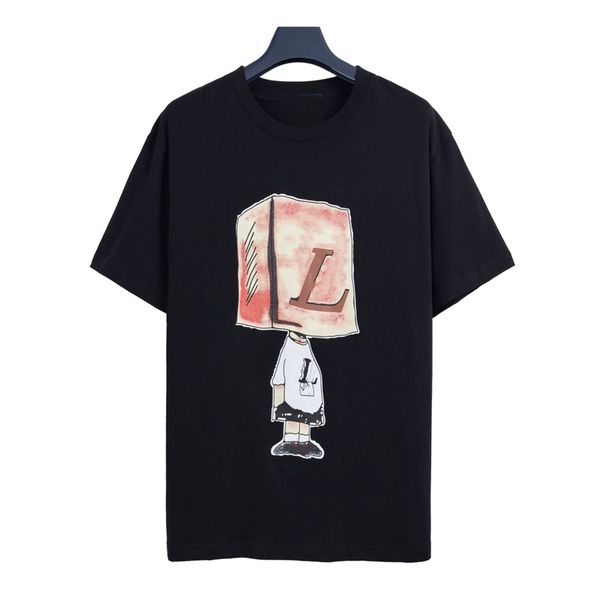 men's t-shirt 2023 fashionable men's t-shirts lvity cotton anti-wrinkle printed alphabet couple viutonity casual wear student shor, White;black
men's t-shirt 2023 fashionable men's t-shirts lvity cotton anti-wrinkle printed alphabet couple viutonity casual wear student shor, White;black