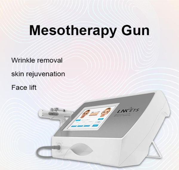 rf meso injection gun anti wrinkle ems face lifting beauty machine rf needle injection mesotherapy for clinic use2202164, Black;white
rf meso injection gun anti wrinkle ems face lifting beauty machine rf needle injection mesotherapy for clinic use2202164, Black;white