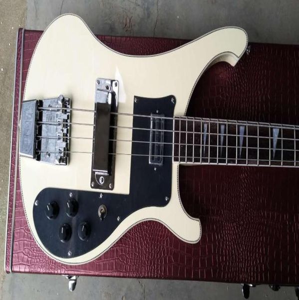 custom 4 strings 4003 cream white electric bass guitar checkerboard body binding pearl triangle inlay chrome hardware black pic3954160
custom 4 strings 4003 cream white electric bass guitar checkerboard body binding pearl triangle inlay chrome hardware black pic3954160