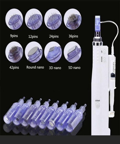 10pcs replacement micro needle cartridge tips for mesotherapy meso gun derma pen microneedle anti aging facial skin care wrinkle r4470406, Black;white
10pcs replacement micro needle cartridge tips for mesotherapy meso gun derma pen microneedle anti aging facial skin care wrinkle r4470406, Black;white