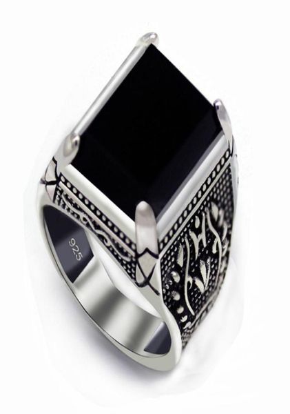shunxunze fashion engagement wedding black agate 925 sterling silver finger rings jewelry accesories for men s3810 size 7 8 9 10 6984093
shunxunze fashion engagement wedding black agate 925 sterling silver finger rings jewelry accesories for men s3810 size 7 8 9 10 6984093