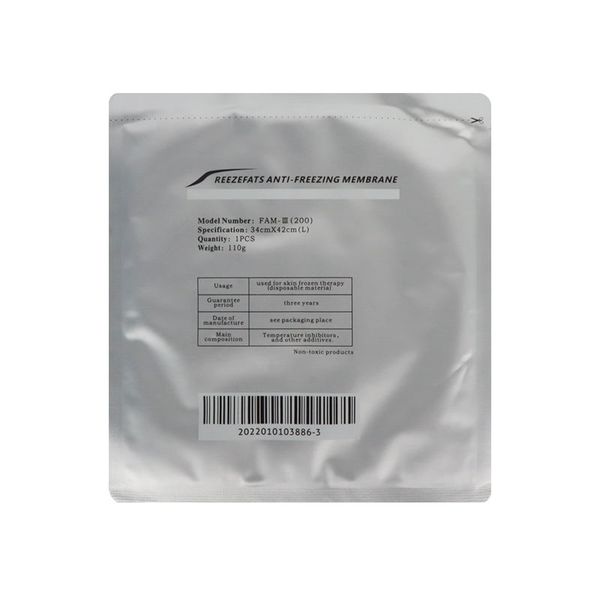 accessories antie membrane cooling shape protects skin white non-woven cryolipolysis cryoantie pads
accessories antie membrane cooling shape protects skin white non-woven cryolipolysis cryoantie pads