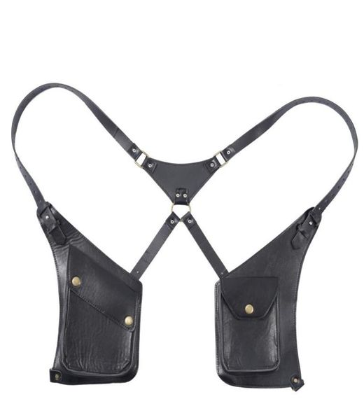 belts men body chest belt bag antitheft underarm shoulder tank punk adjustable strap holster outdoor pocket costume1812022, Black;brown
belts men body chest belt bag antitheft underarm shoulder tank punk adjustable strap holster outdoor pocket costume1812022, Black;brown