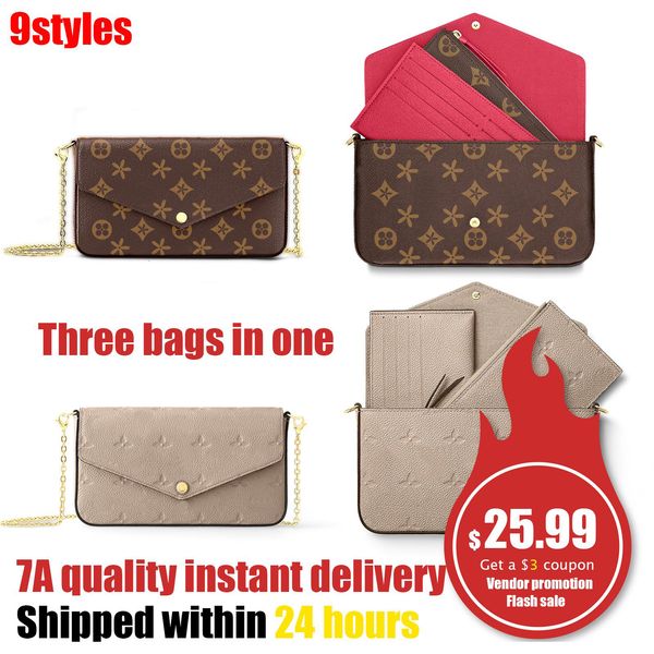 lvl louvise m61276 multi felicie clutch bags cross body pochette chain genuine leather women messenger travel three bags in one purse envelo
lvl louvise m61276 multi felicie clutch bags cross body pochette chain genuine leather women messenger travel three bags in one purse envelo