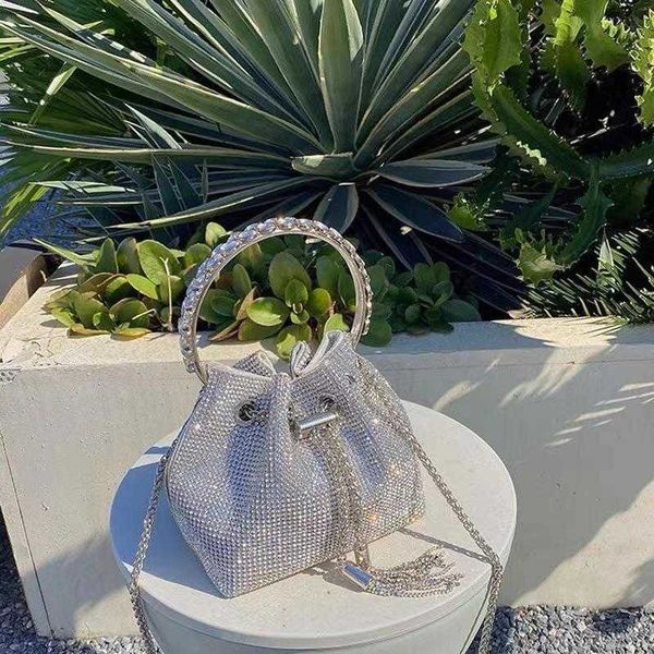 summer high grade rhinestone bag shiny diamond bucket special interest light crossbody handbag dinner
summer high grade rhinestone bag shiny diamond bucket special interest light crossbody handbag dinner