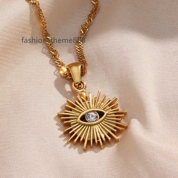 selling real 18k gold plated stainless steel evil eyes necklace devil eye pendant necklace for party, Silver
selling real 18k gold plated stainless steel evil eyes necklace devil eye pendant necklace for party, Silver