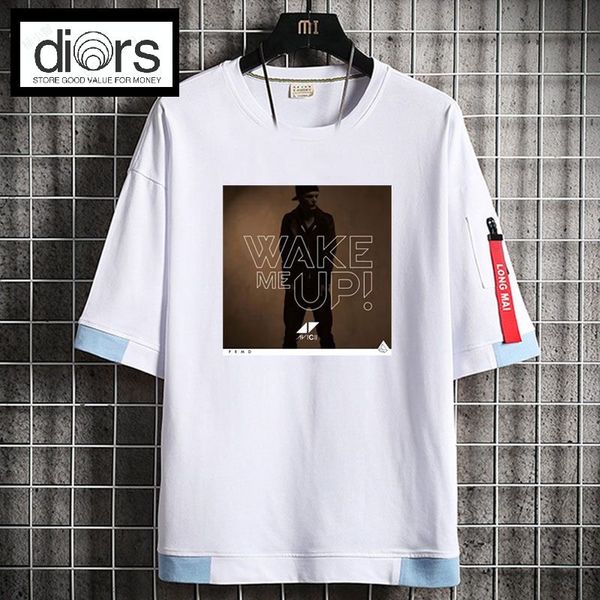 avicii summer mens women loose tees fashion brands man s casual vlones shirt luxurys clothing street shorts sleeve clothest designers t shi, White
avicii summer mens women loose tees fashion brands man s casual vlones shirt luxurys clothing street shorts sleeve clothest designers t shi, White