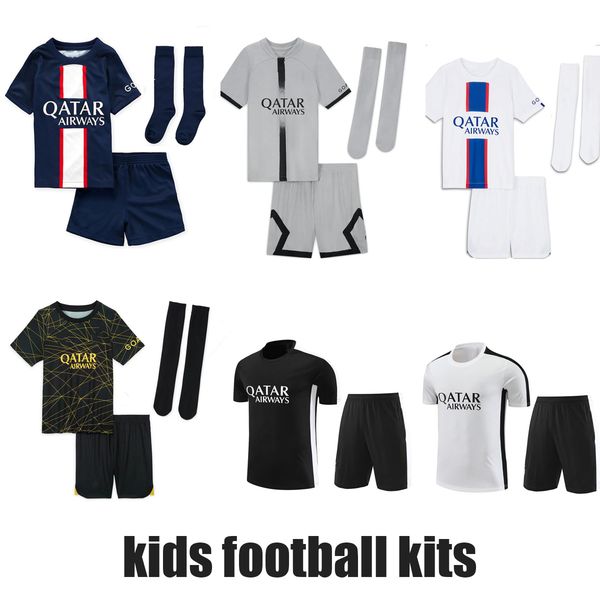 s soccer jerseys 22 23 24 kids football kits paris mbappe maillots de baby jersey s tracksuit, White;black
s soccer jerseys 22 23 24 kids football kits paris mbappe maillots de baby jersey s tracksuit, White;black