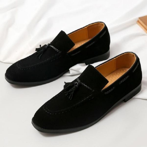 fashion business dress men's shoes classic leather men suits shoes slip-on oxfords shoes party tassel designer shoes d2h54, Black
fashion business dress men's shoes classic leather men suits shoes slip-on oxfords shoes party tassel designer shoes d2h54, Black