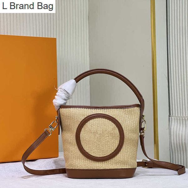 l brand bag petit bucket shoulder bag leather knitted raffia caramel m59962 m59961 spring summer beach handle bag womens designer crossbody, Black
l brand bag petit bucket shoulder bag leather knitted raffia caramel m59962 m59961 spring summer beach handle bag womens designer crossbody, Black