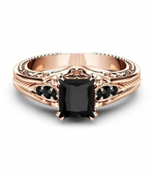 fashion punk ring 18k rose gold square diamond ring ladies europe and america luxury black diamond engagement party jewelry size 57614760, Silver
fashion punk ring 18k rose gold square diamond ring ladies europe and america luxury black diamond engagement party jewelry size 57614760, Silver