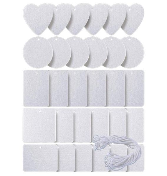keychains 30 pcs sublimation blank air freshener sheets with elastic cord felt thermal transfer key chain doubleside tags for diy4897246, Silver
keychains 30 pcs sublimation blank air freshener sheets with elastic cord felt thermal transfer key chain doubleside tags for diy4897246, Silver