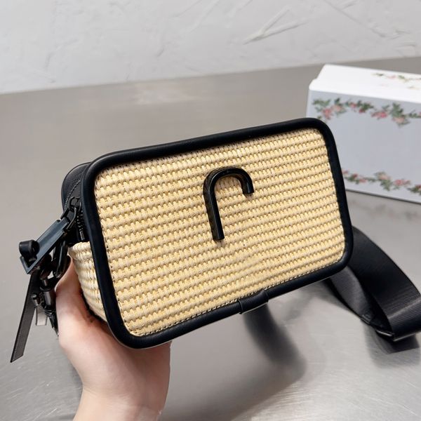 square clutch straw bag fashion handbags classic hardware letter summer beach shoulder bags woven leather zipper closure purse cell phone po
square clutch straw bag fashion handbags classic hardware letter summer beach shoulder bags woven leather zipper closure purse cell phone po