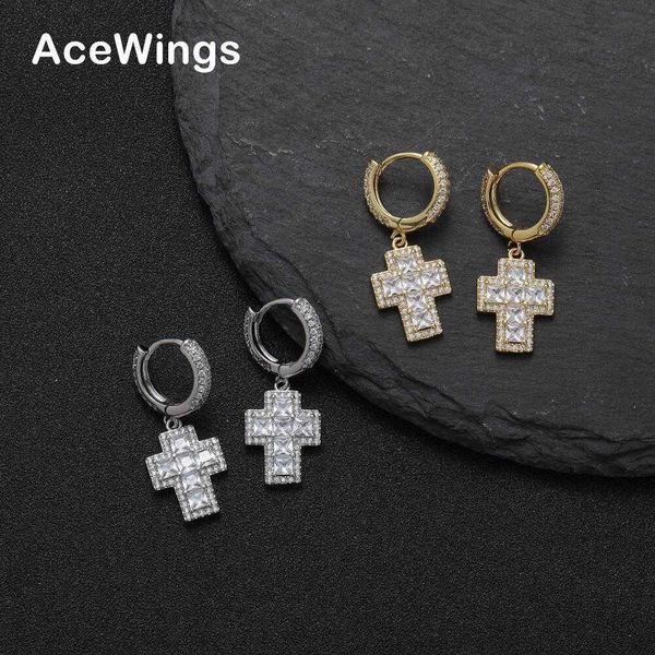 new earring cross earrings hiphop couple earrings trendy and personalized hiphop earrings, Golden
new earring cross earrings hiphop couple earrings trendy and personalized hiphop earrings, Golden