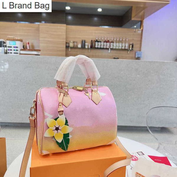 l brand bag speedy bandouliere 25 pillow totes purse women shoulder bags patchwork color zipper printed letter gradient grain leather remova, Black
l brand bag speedy bandouliere 25 pillow totes purse women shoulder bags patchwork color zipper printed letter gradient grain leather remova, Black