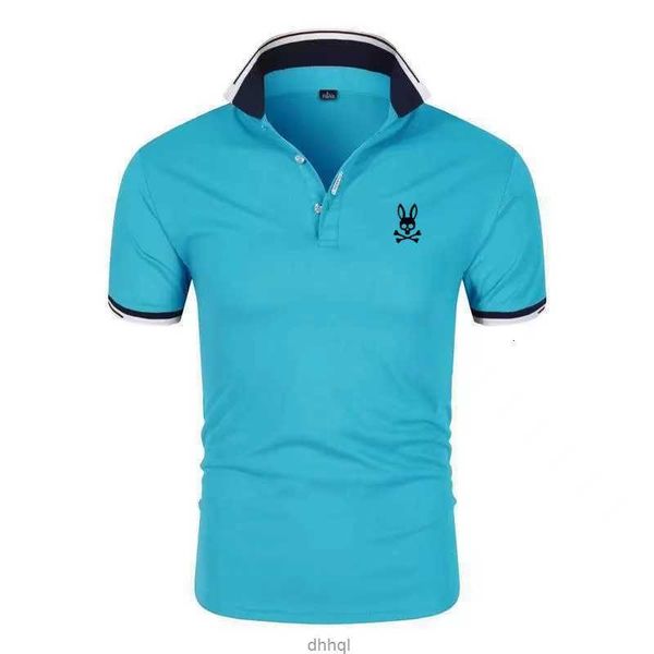men's tshirts 2023 summer men polo shirt printed skull bunny fashion lapel breathable casual tees short sleeve hip hop polos shirts 23, White;black
men's tshirts 2023 summer men polo shirt printed skull bunny fashion lapel breathable casual tees short sleeve hip hop polos shirts 23, White;black