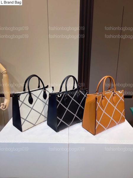 l brand bag jungle series mini onthego tote shopping bag leave now large capacity handbag checkered flower handle bag designer luxury cross, Black
l brand bag jungle series mini onthego tote shopping bag leave now large capacity handbag checkered flower handle bag designer luxury cross, Black