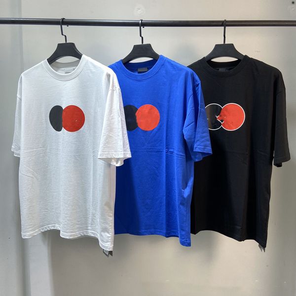 plus size tshirt white shirts designers fashion t shirt mastercard double loop logo printed short sleeve european station paris fashion bran, White;black
plus size tshirt white shirts designers fashion t shirt mastercard double loop logo printed short sleeve european station paris fashion bran, White;black