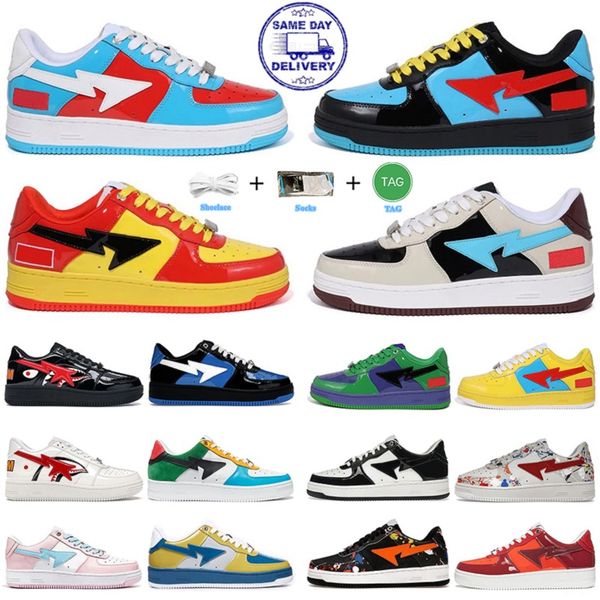 mens running casual shoes shark white black iron man captain america camo combo pink patent leather blue men women trainers sports sneakers
mens running casual shoes shark white black iron man captain america camo combo pink patent leather blue men women trainers sports sneakers