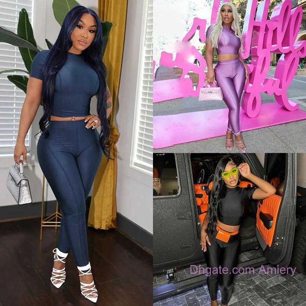 summer clothing designer women's 2023 tracksuit tank pants two piece set new fashion short sleeve t-shirt long pans casual sets lounge, Gray
summer clothing designer women's 2023 tracksuit tank pants two piece set new fashion short sleeve t-shirt long pans casual sets lounge, Gray