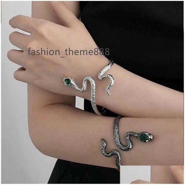 bangle fashion jewelry punk snake bangle bracelet arm ring for women twist metal snakes bracelets drop delivery dhdhw, Black
bangle fashion jewelry punk snake bangle bracelet arm ring for women twist metal snakes bracelets drop delivery dhdhw, Black