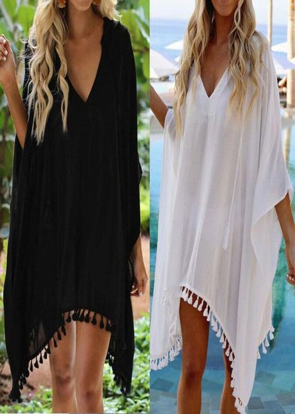 women loose hooded bathing suit bikini swimwear cover up beach dress sarongs3095640, Blue;gray 
women loose hooded bathing suit bikini swimwear cover up beach dress sarongs3095640, Blue;gray