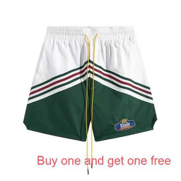 rhude designer shorts mens fashion beach trousers sports fitness luxury casual versatile quick drying eur size 12 tvq4, White;black 
rhude designer shorts mens fashion beach trousers sports fitness luxury casual versatile quick drying eur size 12 tvq4, White;black