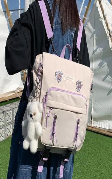 backpack joypessie waterproof backpacks women fashion black sweet kawaii students bag cute preppy nylon travel mochila9697656
backpack joypessie waterproof backpacks women fashion black sweet kawaii students bag cute preppy nylon travel mochila9697656