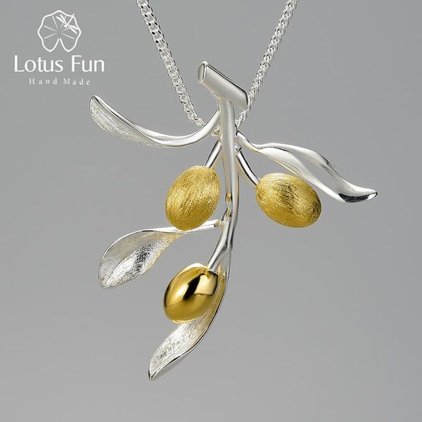 necklaces lotus fun olive leaves branch fruits pendant fashion real sterling sier necklace for women vintage fine jewelry, Silver
necklaces lotus fun olive leaves branch fruits pendant fashion real sterling sier necklace for women vintage fine jewelry, Silver