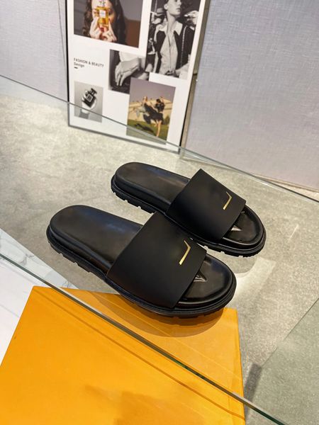 thick soled designer slippers fashion shoes non-slip sandals slippers beach walking flip-flops, Black
thick soled designer slippers fashion shoes non-slip sandals slippers beach walking flip-flops, Black