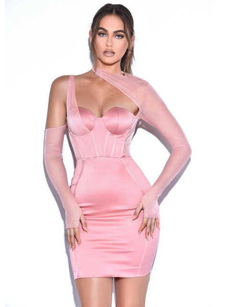 thick satin bodycon mini party dress wedding guest pink corset robe summer elegant dresses for women, Black;gray
thick satin bodycon mini party dress wedding guest pink corset robe summer elegant dresses for women, Black;gray