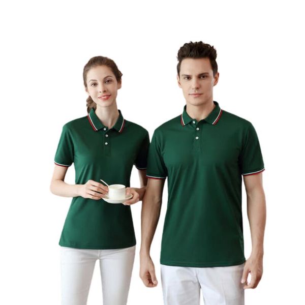 summer t-shirt polo shirt men and women's solid color lapel casual business thin breathable ice short sleeve, White;black
summer t-shirt polo shirt men and women's solid color lapel casual business thin breathable ice short sleeve, White;black