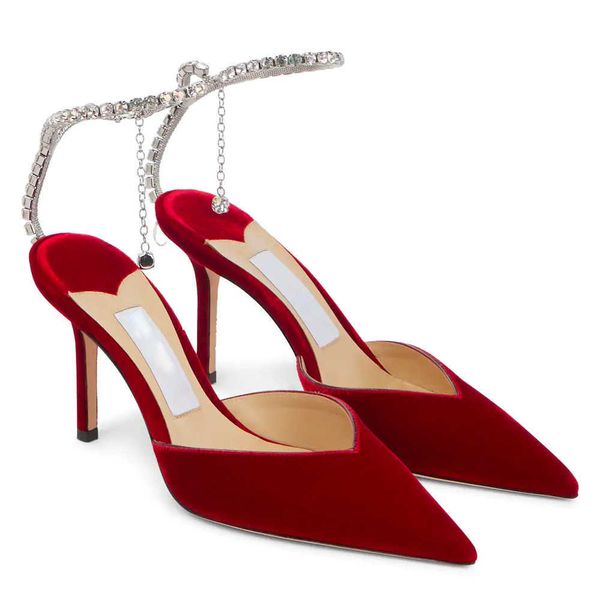gongxi factory high heels 2023 new summer water diamond chain pointed suede baotou sandals 230526, Black
gongxi factory high heels 2023 new summer water diamond chain pointed suede baotou sandals 230526, Black