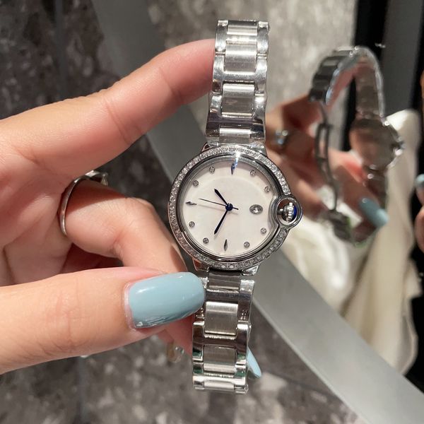 lady watch quartz watchs designer diameter 33 mm sapphire glass counter watch for woman wristwatch, Slivery;brown
lady watch quartz watchs designer diameter 33 mm sapphire glass counter watch for woman wristwatch, Slivery;brown