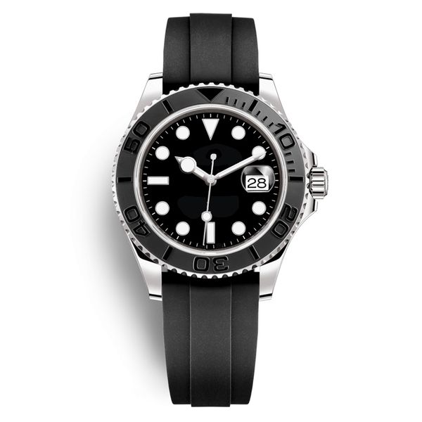 mens watch original rolej yacht watches rubber strap 2813 automatic machinery 30m waterproof ceramic bezel slide lock table button super wat, Slivery;brown
mens watch original rolej yacht watches rubber strap 2813 automatic machinery 30m waterproof ceramic bezel slide lock table button super wat, Slivery;brown