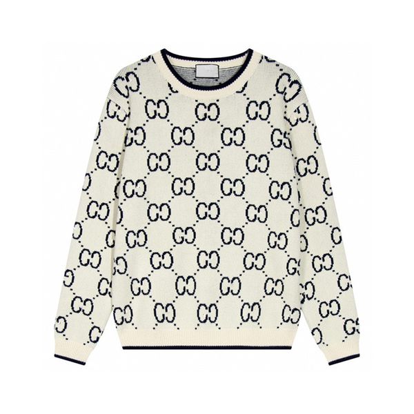 mens womens designers sweaters pullover long sleeve sweater sweatshirt embroidery knitwear man clothing winter warm clothes -3xl r32, White;black
mens womens designers sweaters pullover long sleeve sweater sweatshirt embroidery knitwear man clothing winter warm clothes -3xl r32, White;black