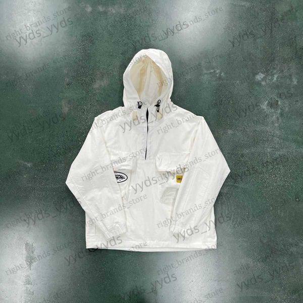 men's jackets corteiz white hooded devil's island trench coat hip-hop rap uk drill t230526, Black;brown
men's jackets corteiz white hooded devil's island trench coat hip-hop rap uk drill t230526, Black;brown