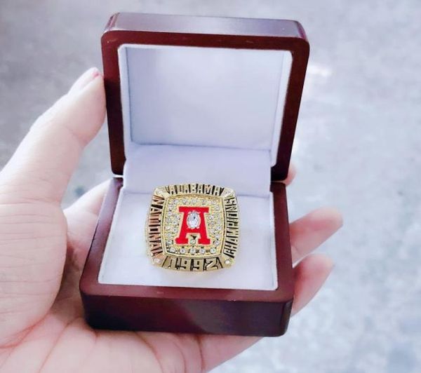 2018 fashion leather bag alabama 1992 crimson tide national championship ring bags accessories whole5762049, Black
2018 fashion leather bag alabama 1992 crimson tide national championship ring bags accessories whole5762049, Black