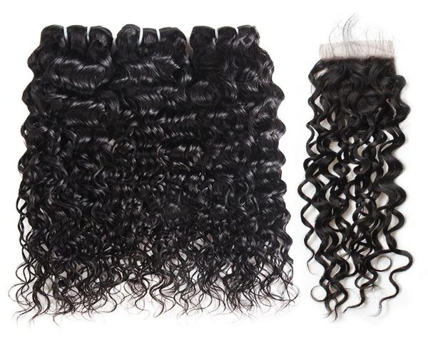 ishow brazilian water wave hair with 44 lace closure human hair bundles with closure peruvian wavy human hair extensions4954458, Black
ishow brazilian water wave hair with 44 lace closure human hair bundles with closure peruvian wavy human hair extensions4954458, Black