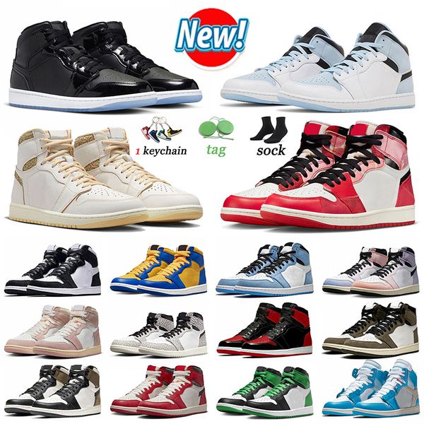 1 1s mens basketball shoes spider-verse olive unc toe black phantom bred patent dark mocha lucky gorge green bubble gum taxi sail men women
1 1s mens basketball shoes spider-verse olive unc toe black phantom bred patent dark mocha lucky gorge green bubble gum taxi sail men women
