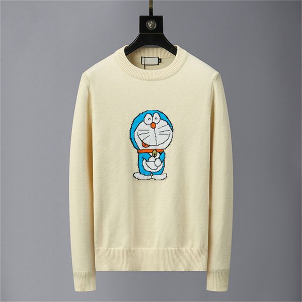 mens womens designers sweaters pullover long sleeve sweater sweatshirt embroidery knitwear man clothing winter warm clothes -3xl r15, White;black
mens womens designers sweaters pullover long sleeve sweater sweatshirt embroidery knitwear man clothing winter warm clothes -3xl r15, White;black