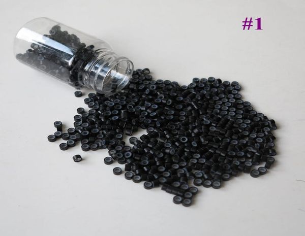 aluminium silicone lined micro ringslinksbeads for feather human hair extensions 1000pcs bottle 50mm30mm30mm 1 black7442136, Black
aluminium silicone lined micro ringslinksbeads for feather human hair extensions 1000pcs bottle 50mm30mm30mm 1 black7442136, Black