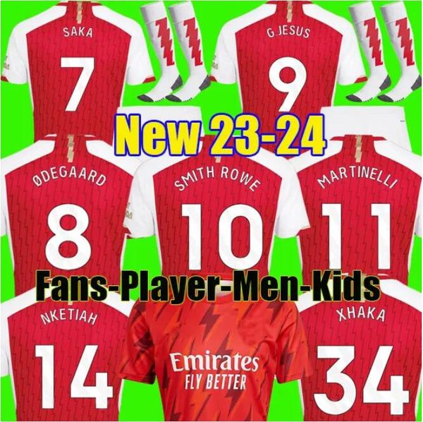 23 24 g.jesus saka soccer jerseys fans player version smith rowe odegaard trossard martinelli kiwior tomiyasu arsen jersey 2023 2024 footbal, Black;yellow
23 24 g.jesus saka soccer jerseys fans player version smith rowe odegaard trossard martinelli kiwior tomiyasu arsen jersey 2023 2024 footbal, Black;yellow